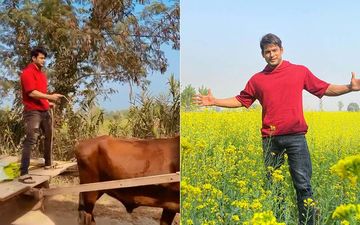 Bigg Boss 13 's Sidharth Shukla Attempts Shah Rukh Khan’s Signature Pose, Shehnaaz Gill Goes ‘Buraahhhhh’ As He Lives Life ‘Desi Style’ In Punjab- VIDEO